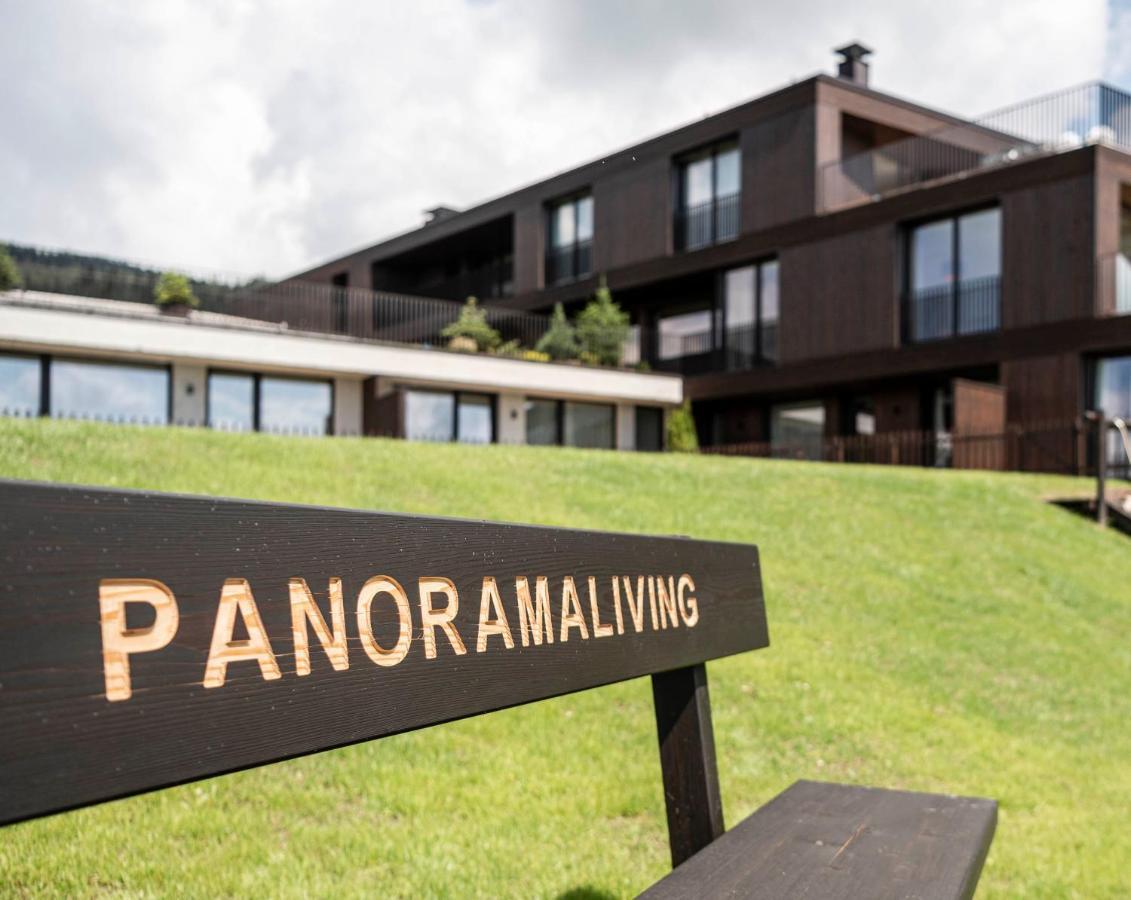 Aparthotel Panorama Living Dolomites Maranza Exterior foto