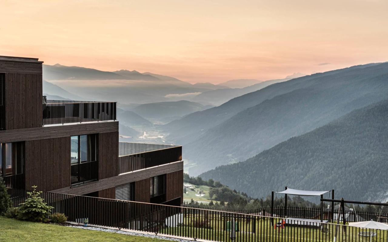 Aparthotel Panorama Living Dolomites Maranza Exterior foto