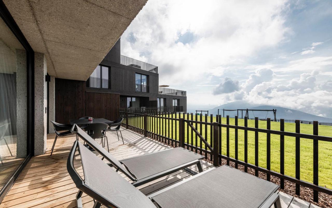 Aparthotel Panorama Living Dolomites Maranza Exterior foto