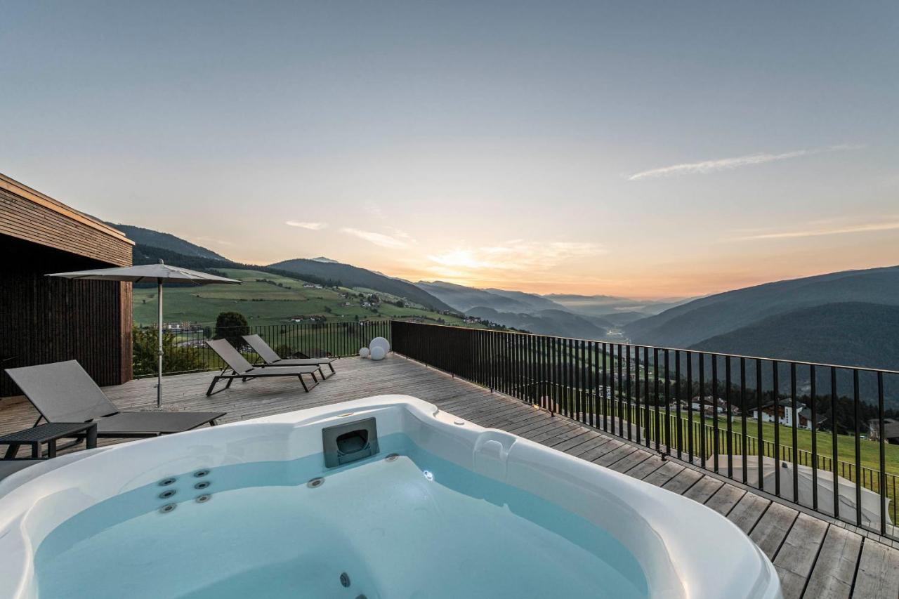 Aparthotel Panorama Living Dolomites Maranza Exterior foto