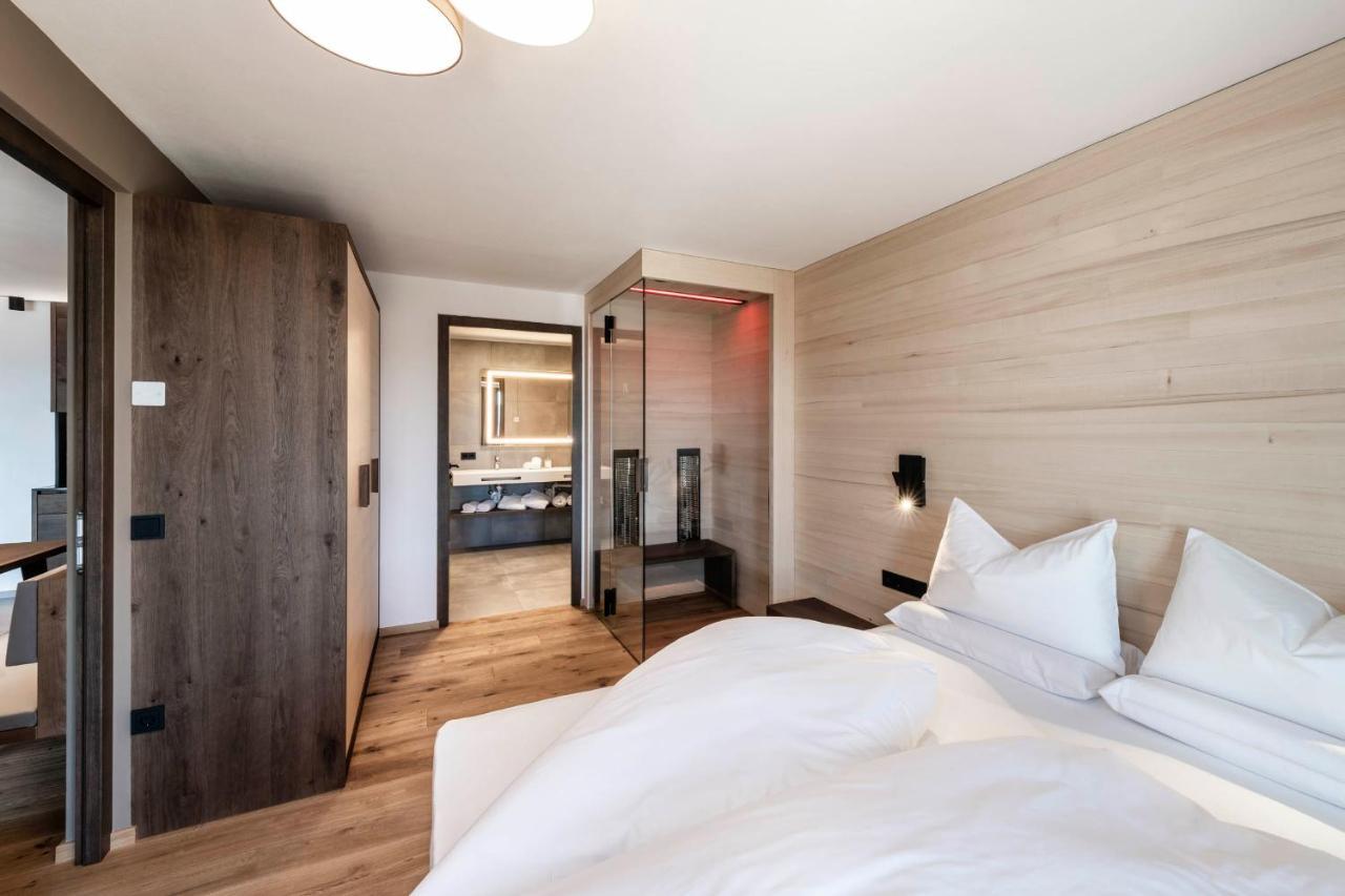 Aparthotel Panorama Living Dolomites Maranza Exterior foto