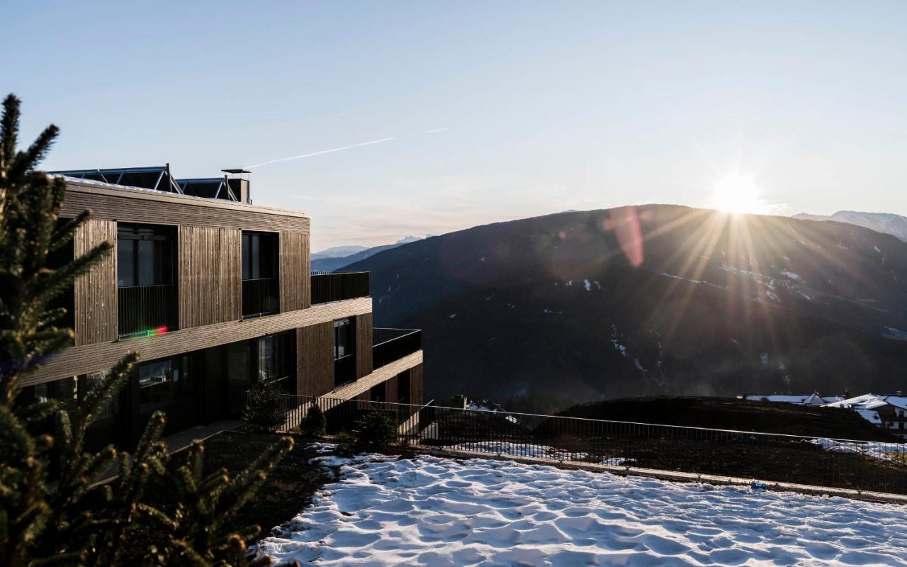 Aparthotel Panorama Living Dolomites Maranza Exterior foto