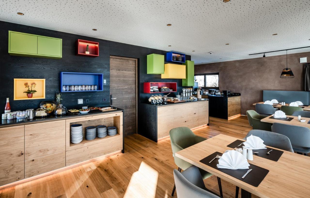 Aparthotel Panorama Living Dolomites Maranza Exterior foto